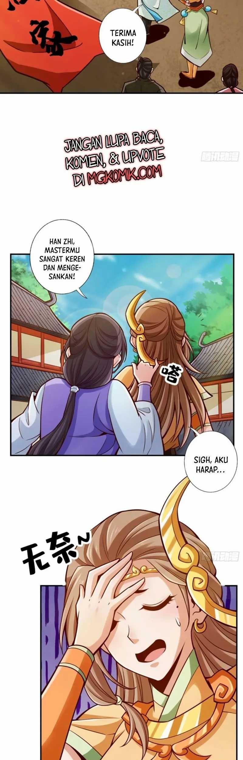 My Senior Brother Is Too Steady Chapter 100 Gambar 23