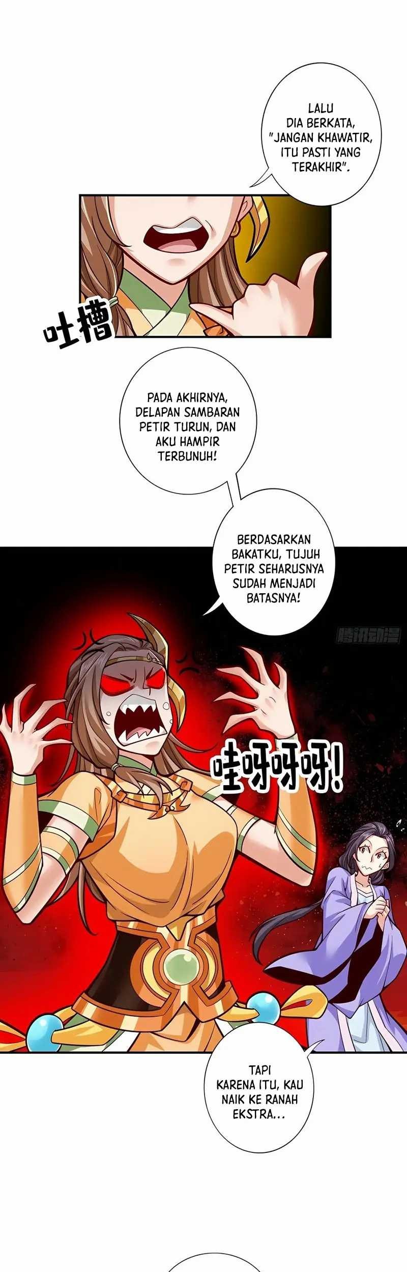 Baca  My Senior Brother Is Too Steady Chapter 101 Gambar 2