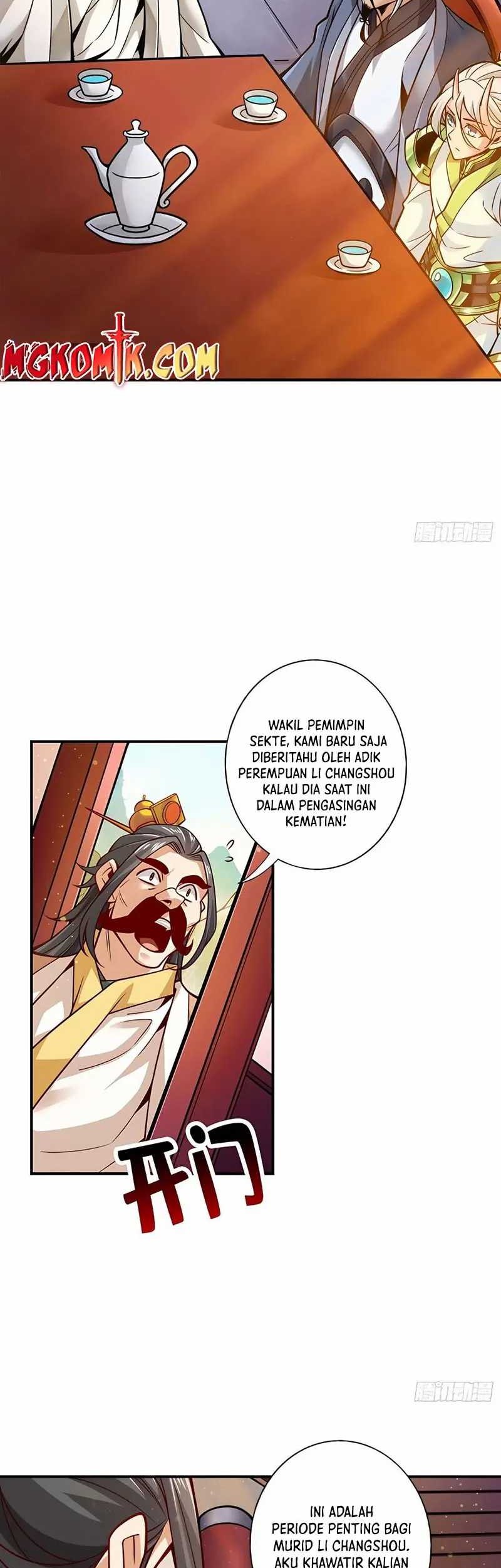 My Senior Brother Is Too Steady Chapter 101 Gambar 8