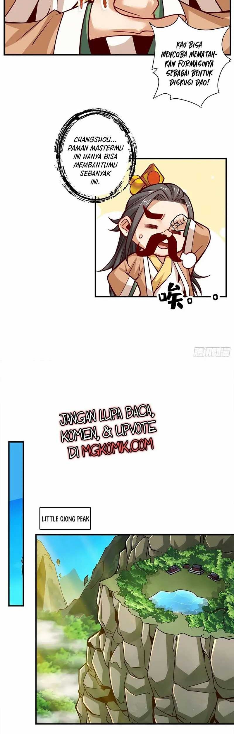 My Senior Brother Is Too Steady Chapter 101 Gambar 11