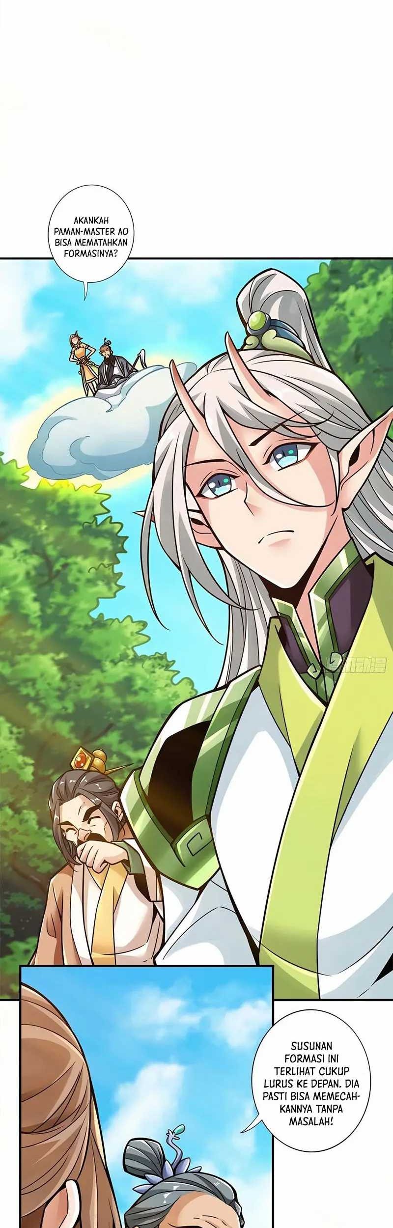 My Senior Brother Is Too Steady Chapter 101 Gambar 12