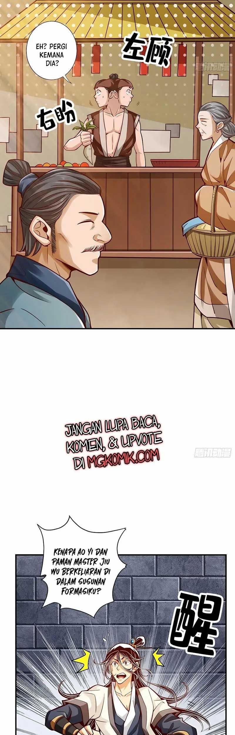 My Senior Brother Is Too Steady Chapter 101 Gambar 18