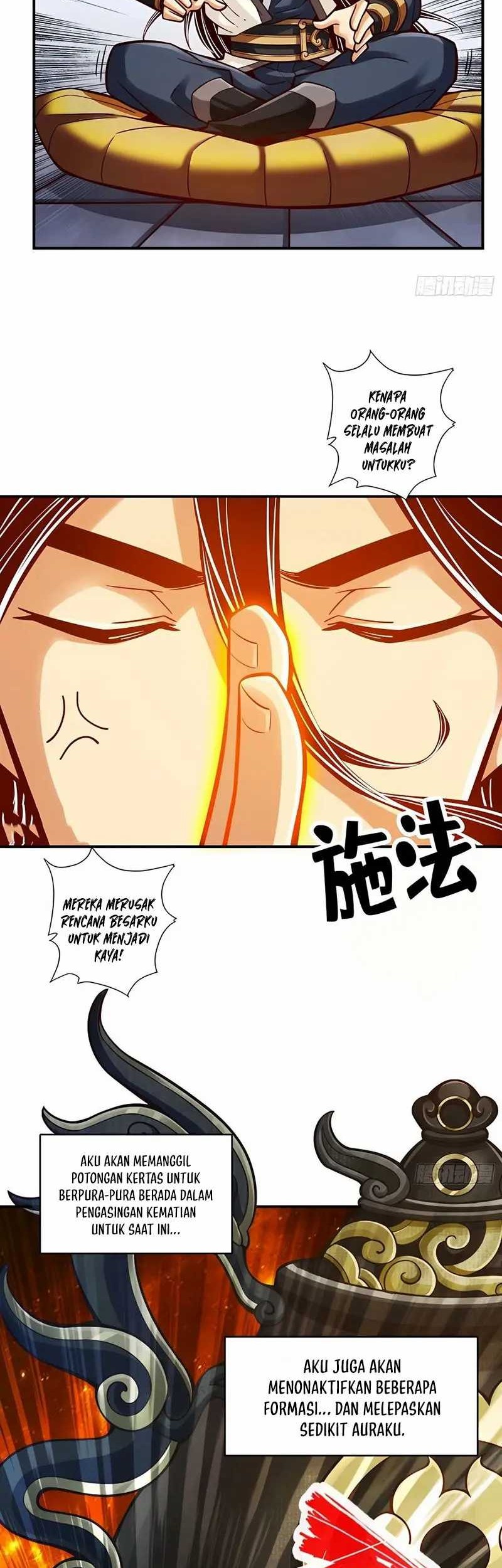 My Senior Brother Is Too Steady Chapter 101 Gambar 19