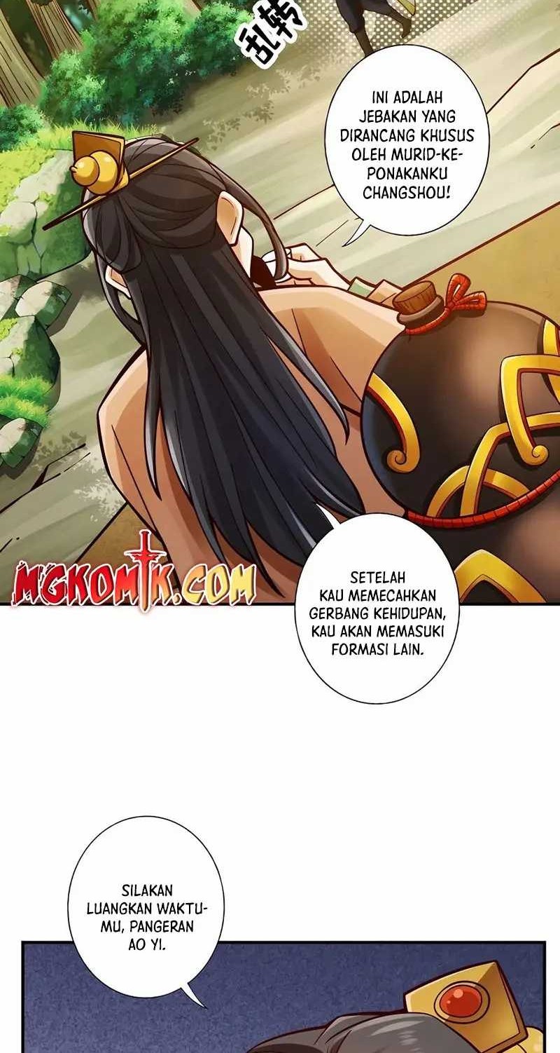 My Senior Brother Is Too Steady Chapter 101 Gambar 21