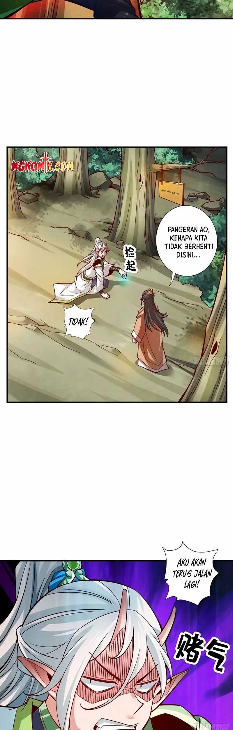 My Senior Brother Is Too Steady Chapter 102 Gambar 4