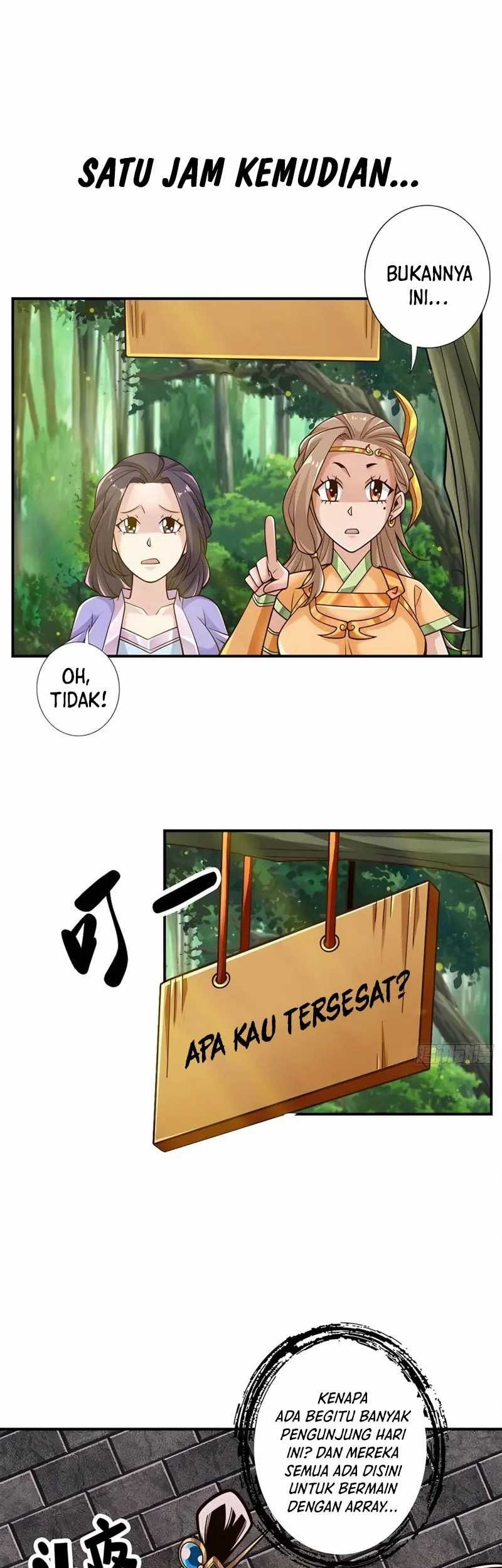 My Senior Brother Is Too Steady Chapter 102 Gambar 7