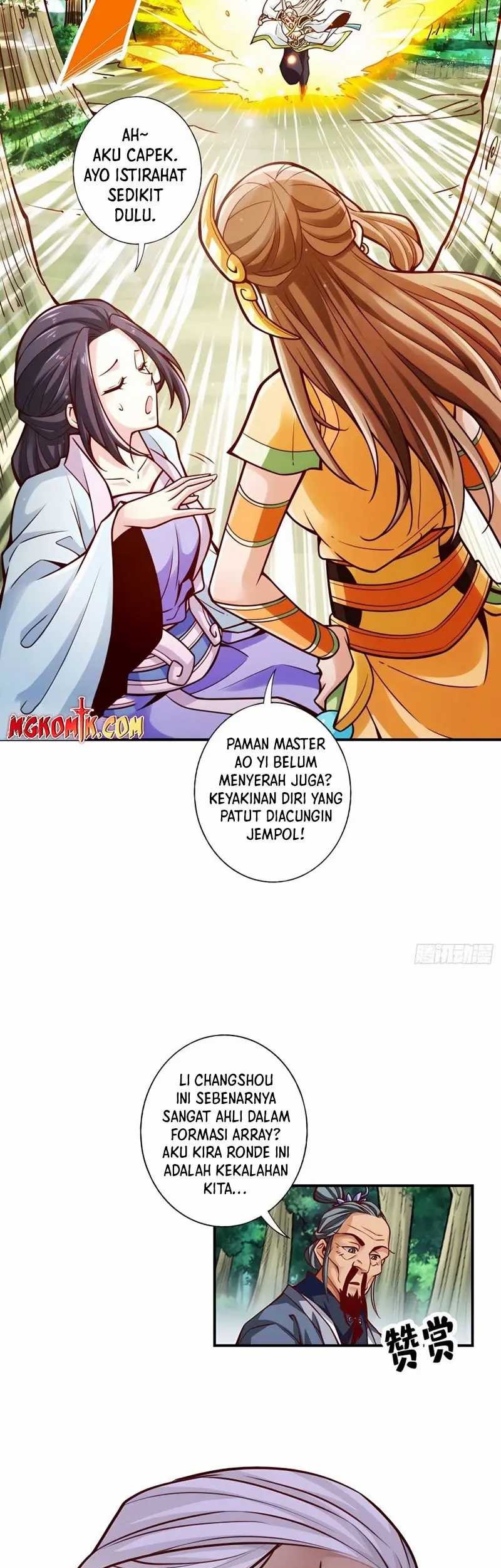 My Senior Brother Is Too Steady Chapter 102 Gambar 11