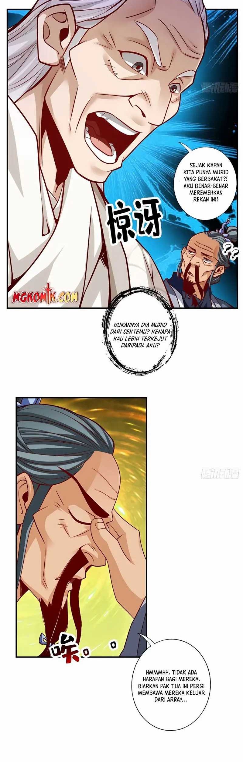 My Senior Brother Is Too Steady Chapter 102 Gambar 12