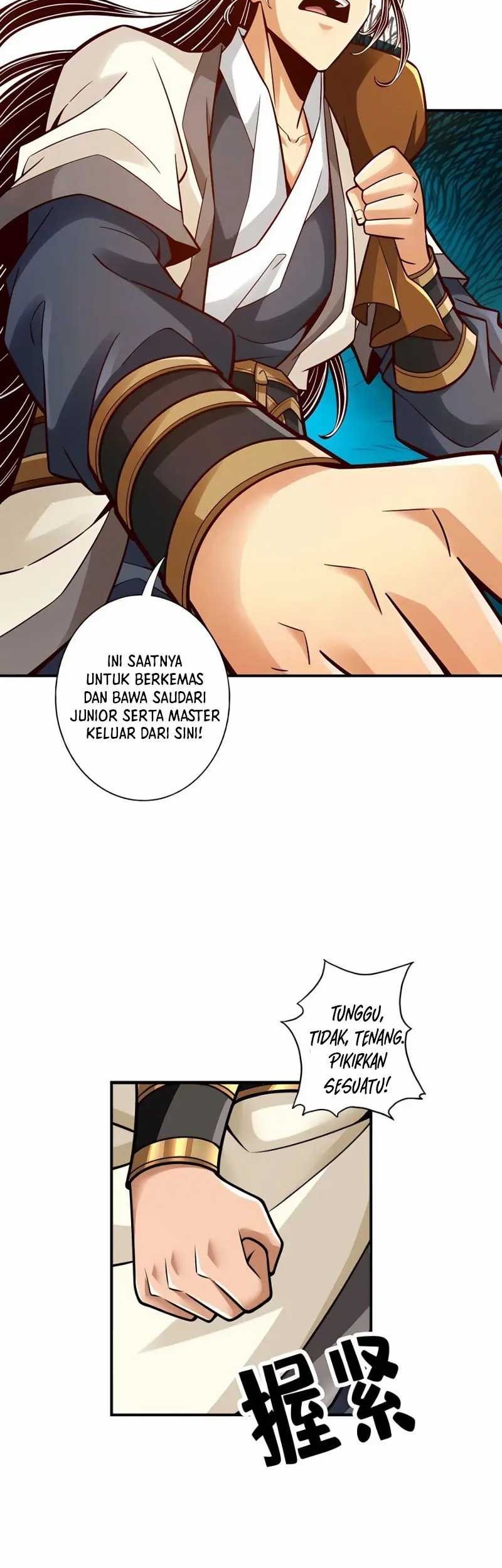 My Senior Brother Is Too Steady Chapter 102 Gambar 17