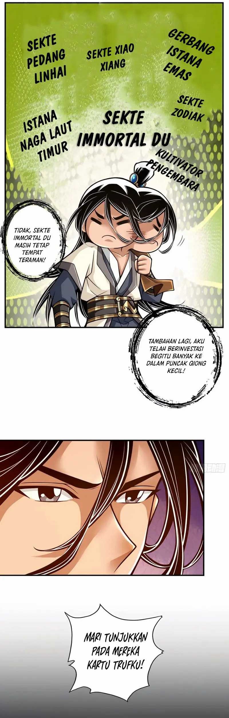 My Senior Brother Is Too Steady Chapter 102 Gambar 18
