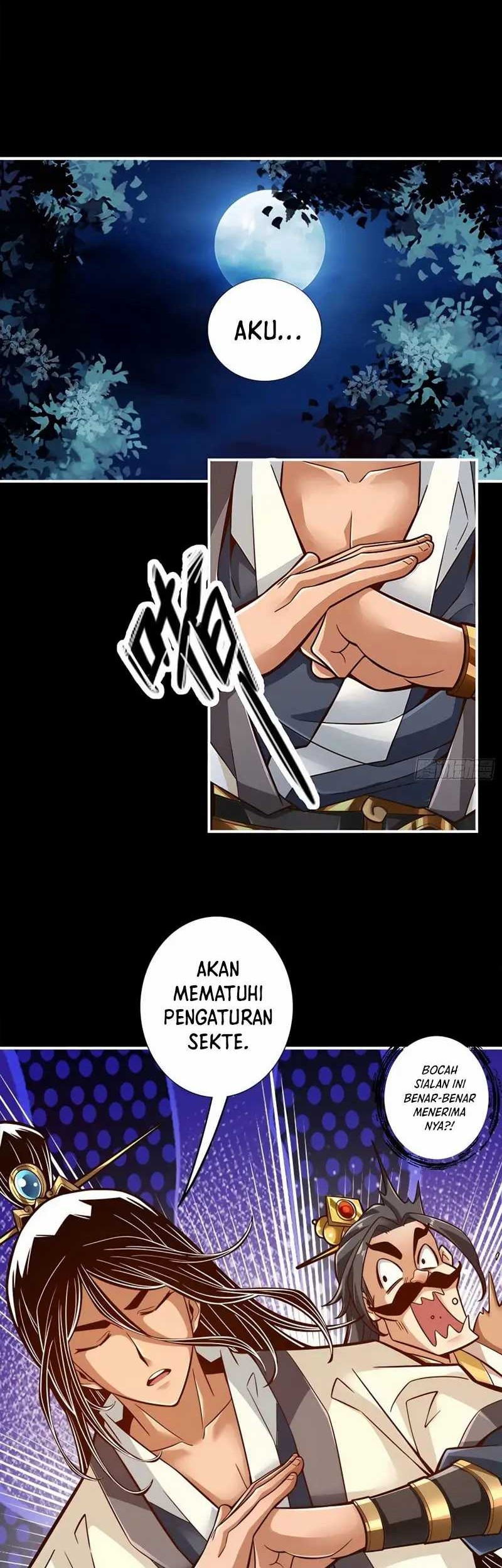 My Senior Brother Is Too Steady Chapter 103 Gambar 6