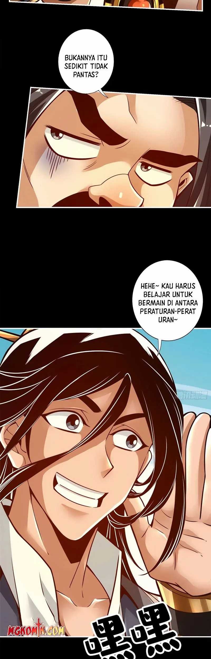 My Senior Brother Is Too Steady Chapter 103 Gambar 10
