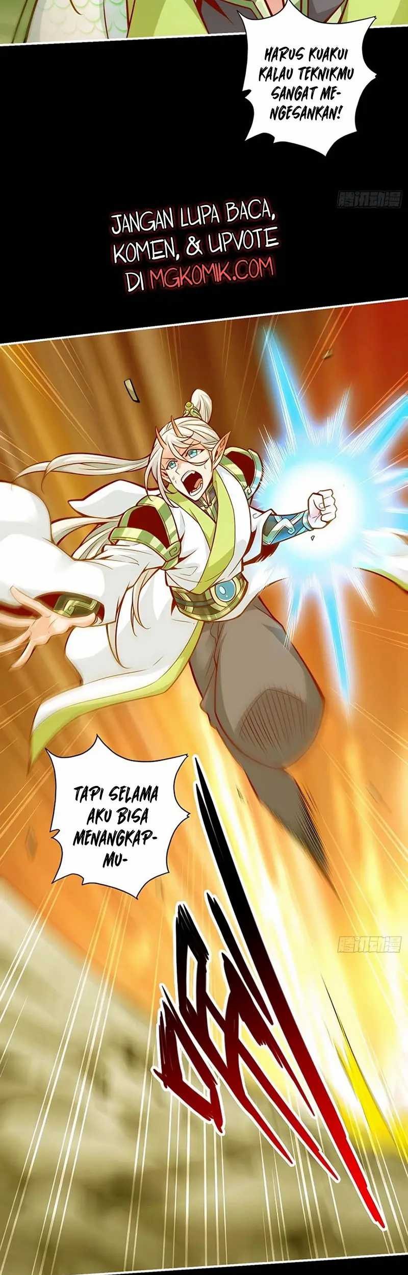 My Senior Brother Is Too Steady Chapter 104 Gambar 18