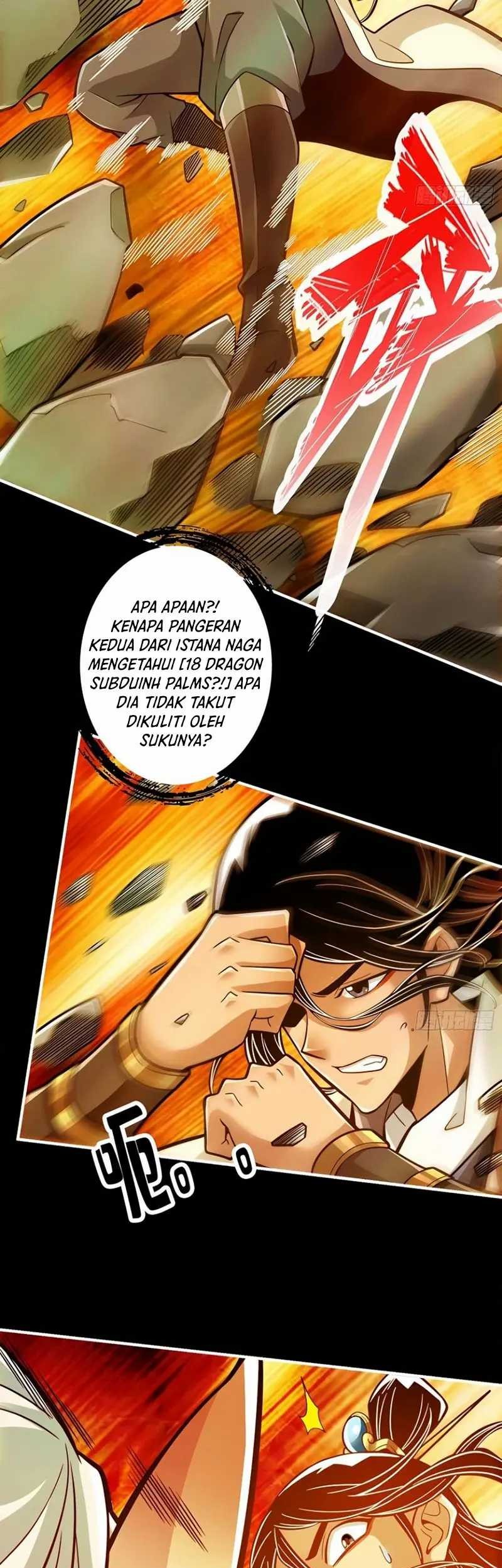 My Senior Brother Is Too Steady Chapter 104 Gambar 24
