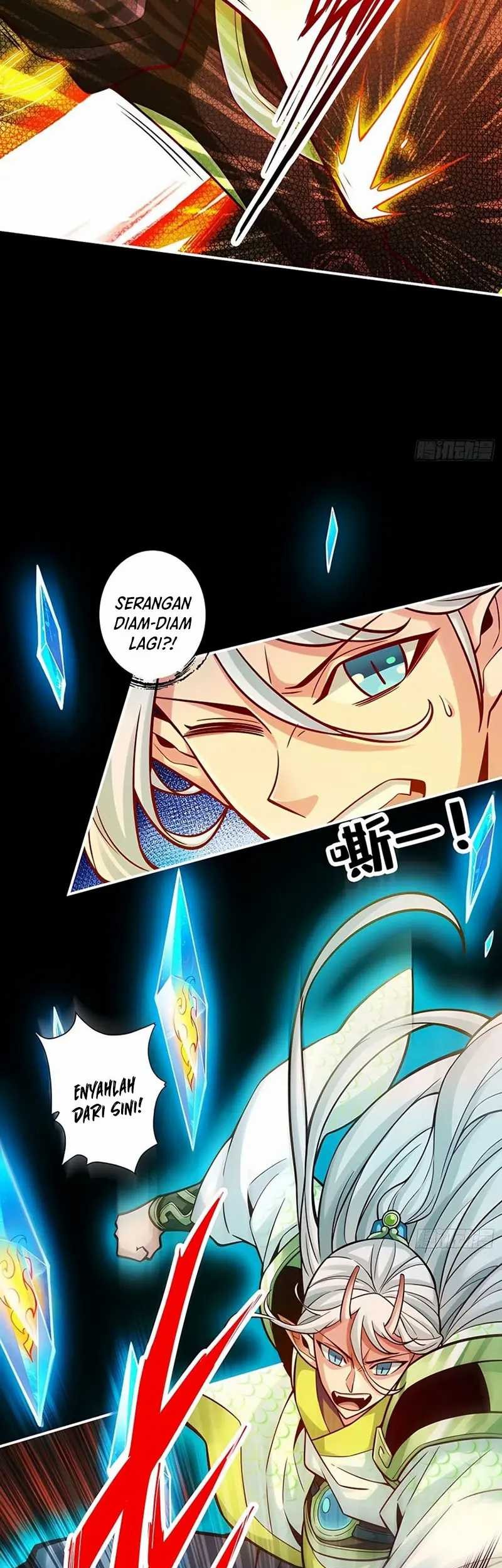 My Senior Brother Is Too Steady Chapter 104 Gambar 6