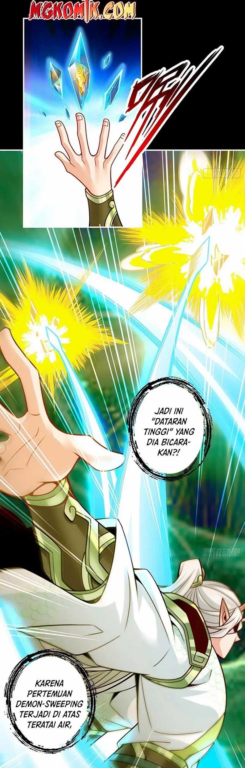 My Senior Brother Is Too Steady Chapter 104 Gambar 16