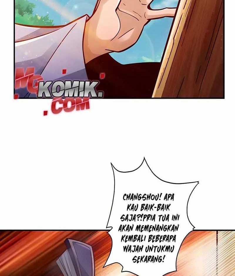 My Senior Brother Is Too Steady Chapter 105 Gambar 21