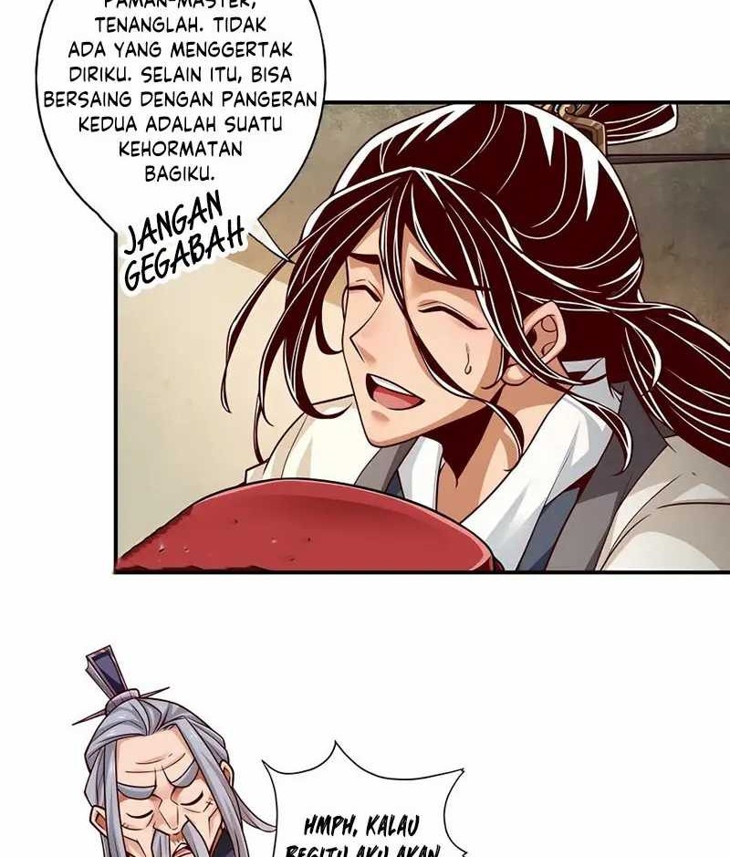 My Senior Brother Is Too Steady Chapter 105 Gambar 23