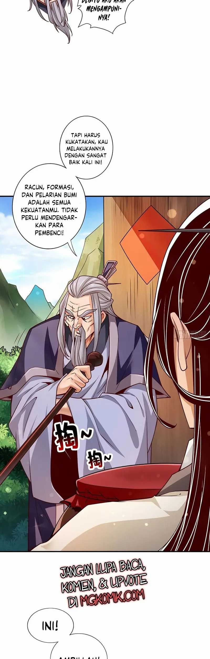My Senior Brother Is Too Steady Chapter 105 Gambar 24