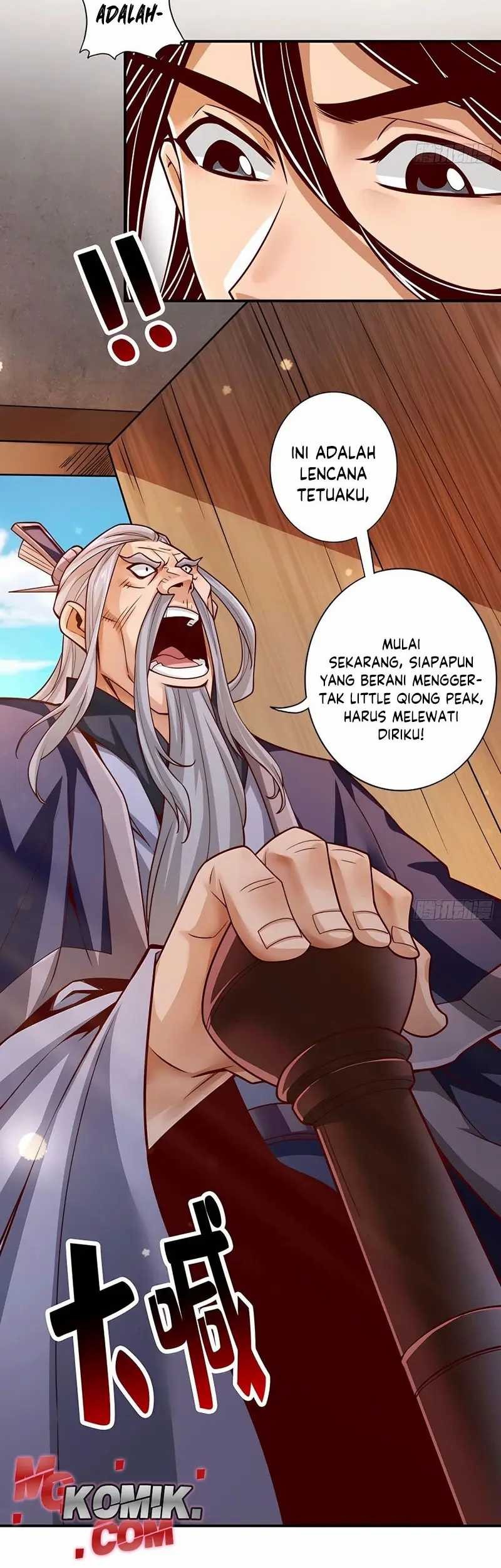 My Senior Brother Is Too Steady Chapter 105 Gambar 26