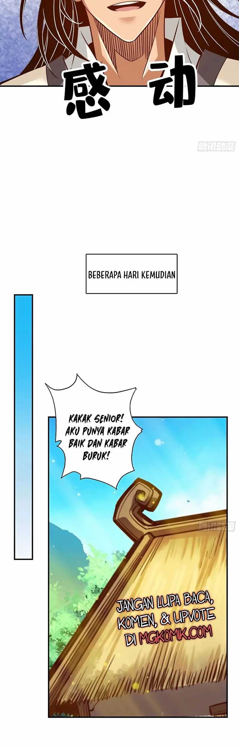 My Senior Brother Is Too Steady Chapter 105 Gambar 28