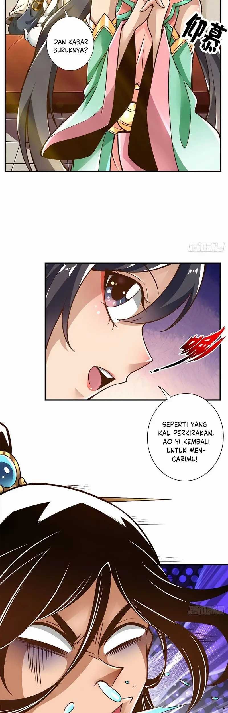 My Senior Brother Is Too Steady Chapter 105 Gambar 30