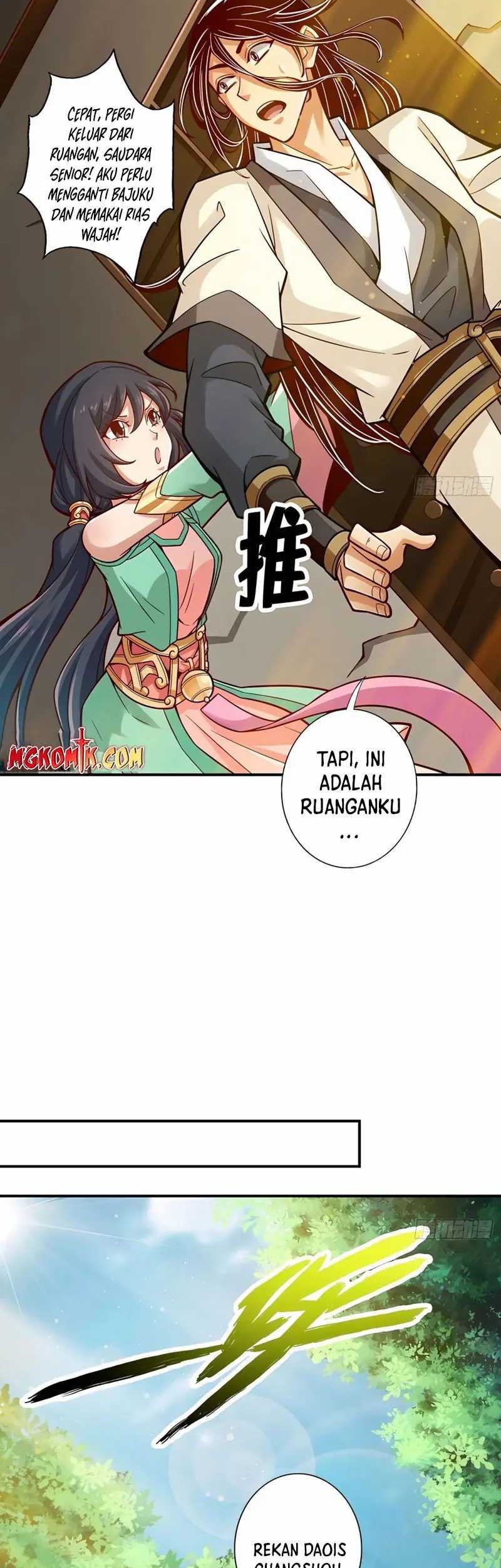 My Senior Brother Is Too Steady Chapter 106 Gambar 5