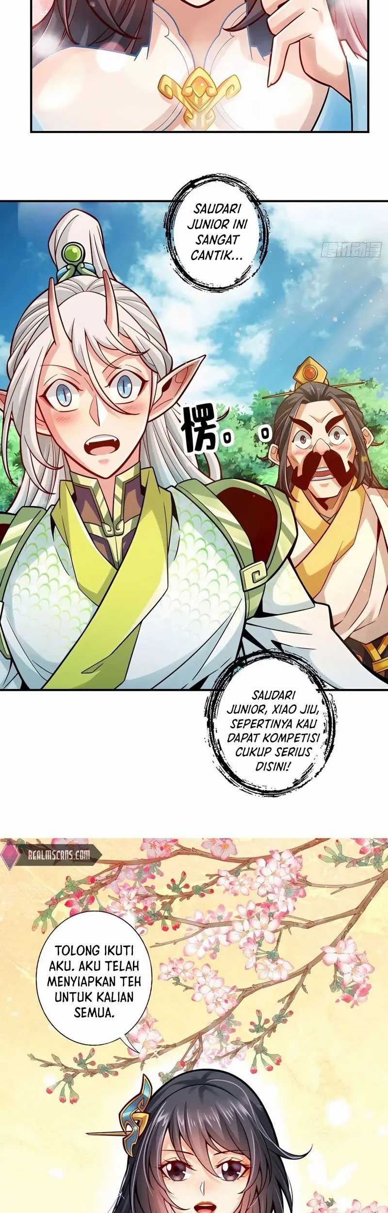 My Senior Brother Is Too Steady Chapter 106 Gambar 7
