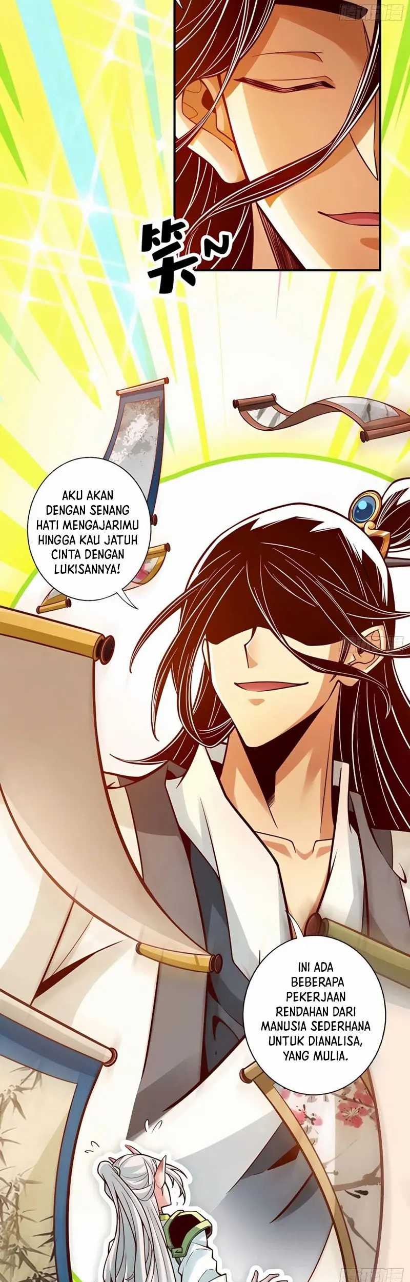 My Senior Brother Is Too Steady Chapter 106 Gambar 11