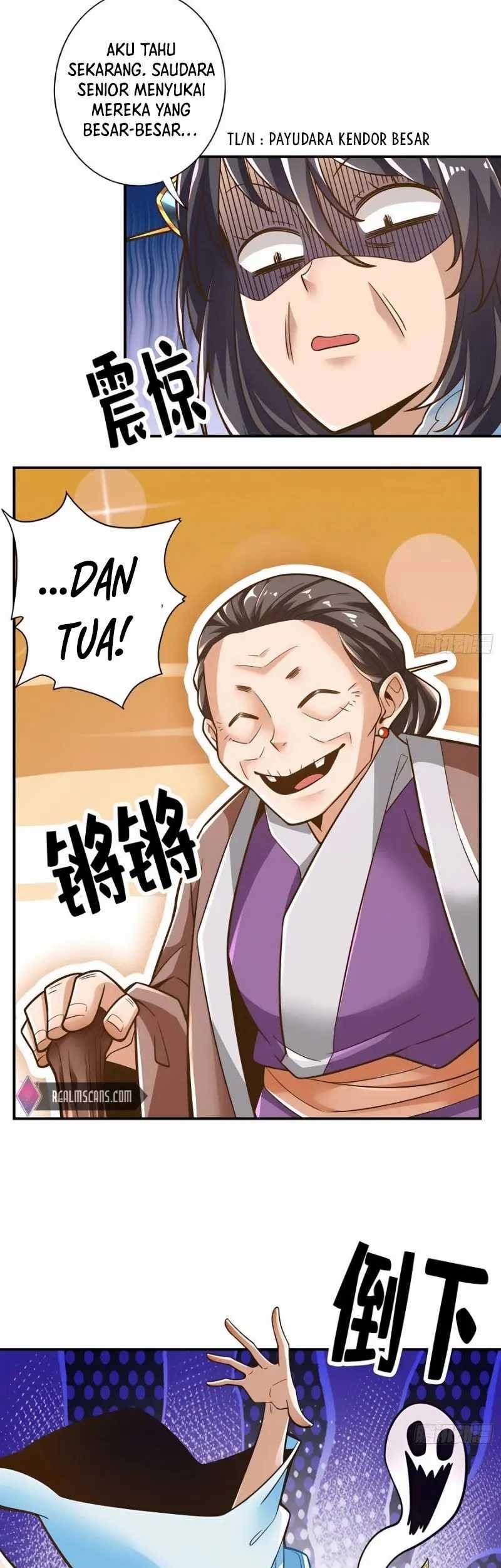 My Senior Brother Is Too Steady Chapter 106 Gambar 19