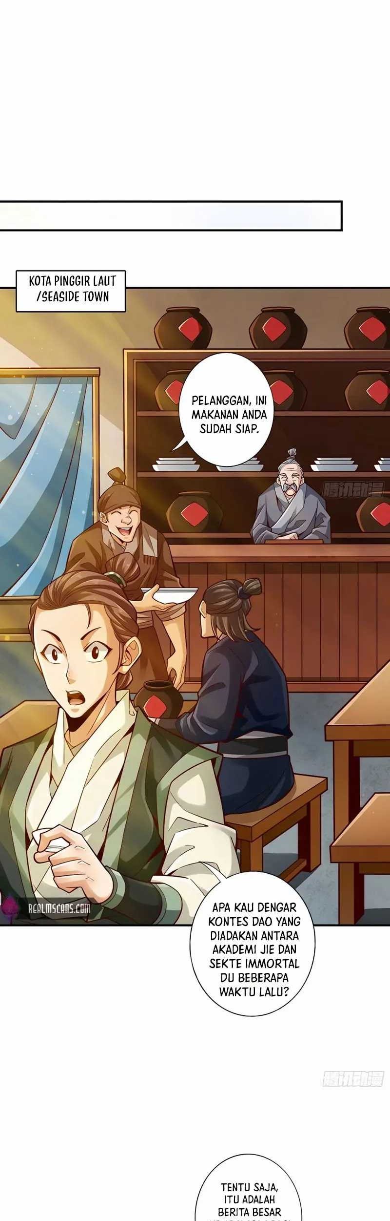 My Senior Brother Is Too Steady Chapter 107 Gambar 5