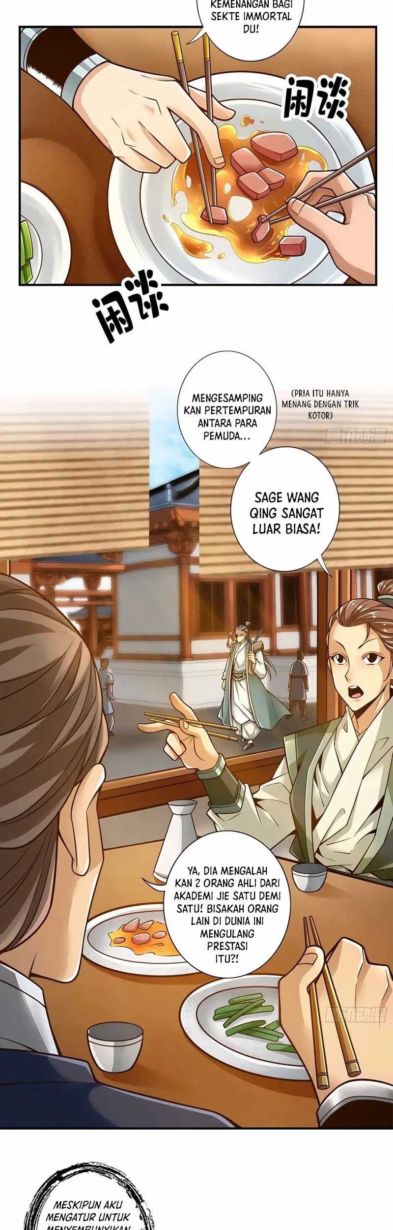 My Senior Brother Is Too Steady Chapter 107 Gambar 6
