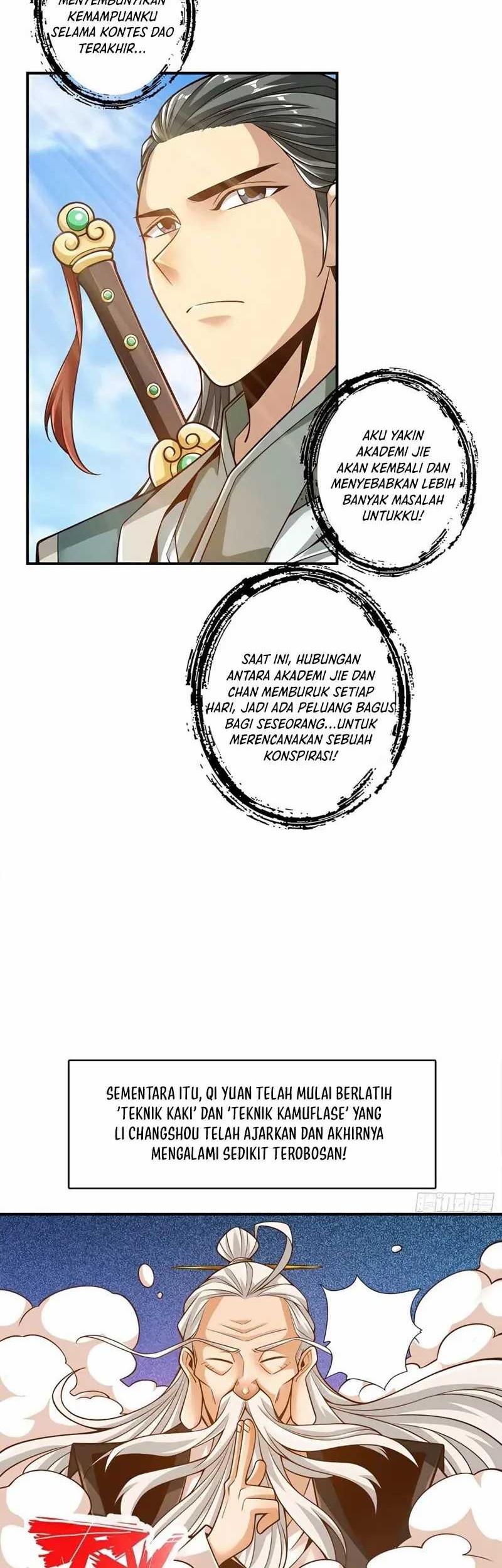 My Senior Brother Is Too Steady Chapter 107 Gambar 7