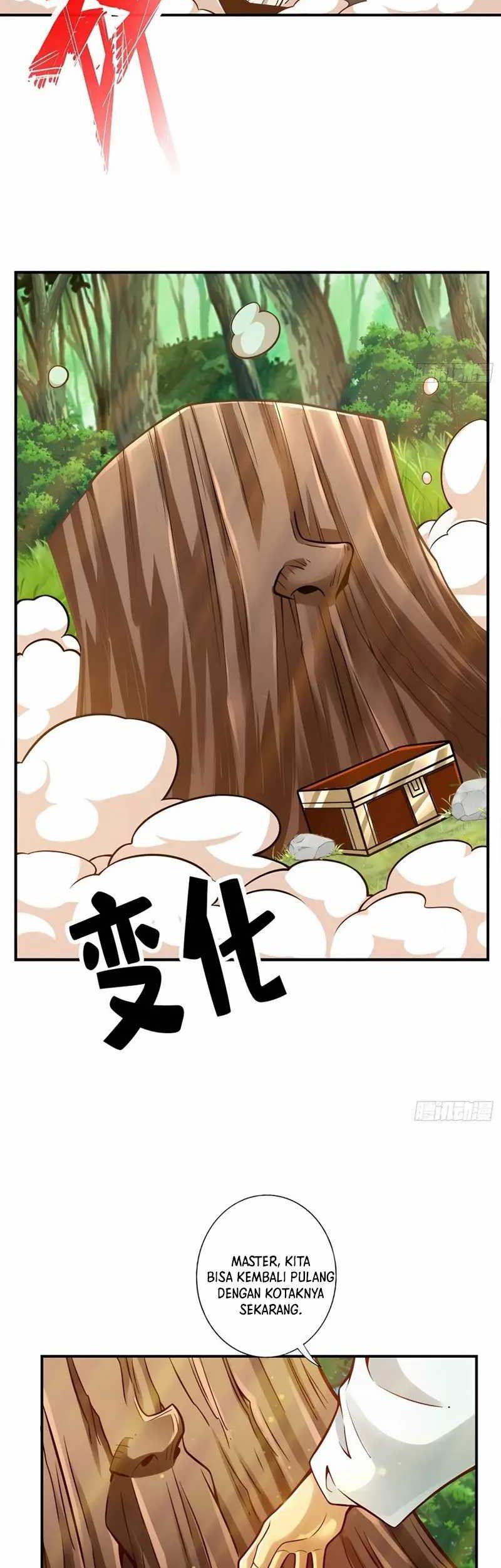My Senior Brother Is Too Steady Chapter 107 Gambar 8