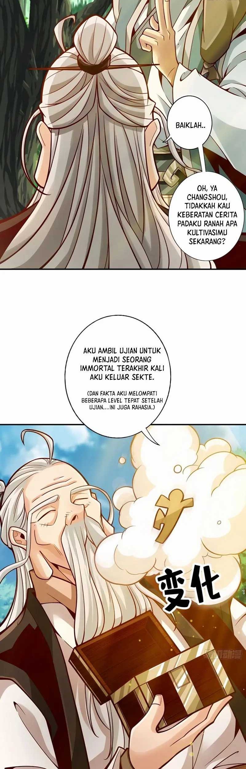 My Senior Brother Is Too Steady Chapter 107 Gambar 10