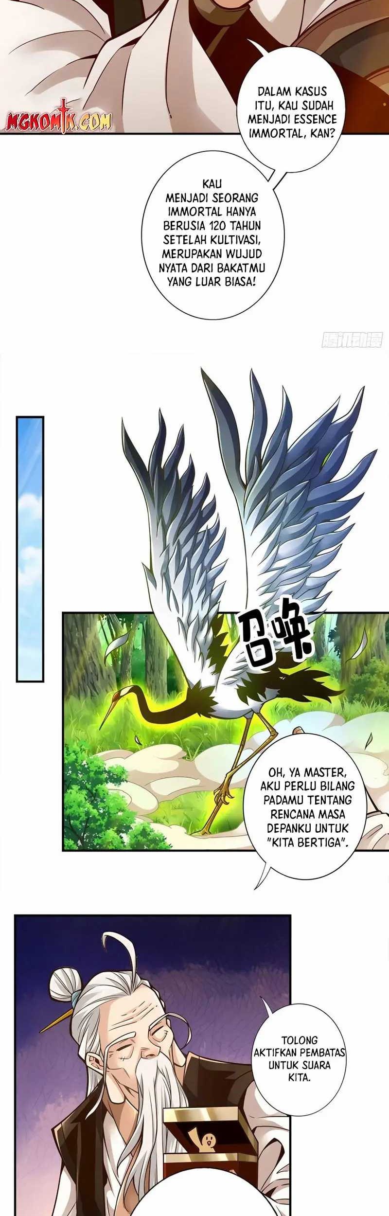 My Senior Brother Is Too Steady Chapter 107 Gambar 11