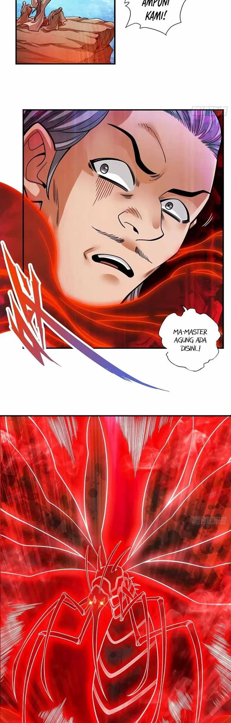 My Senior Brother Is Too Steady Chapter 107 Gambar 17