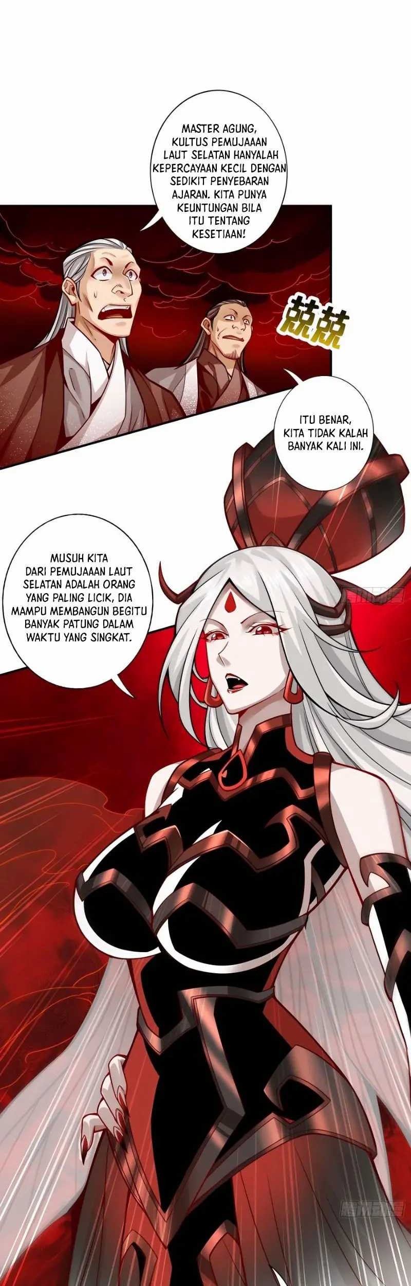 My Senior Brother Is Too Steady Chapter 107 Gambar 20