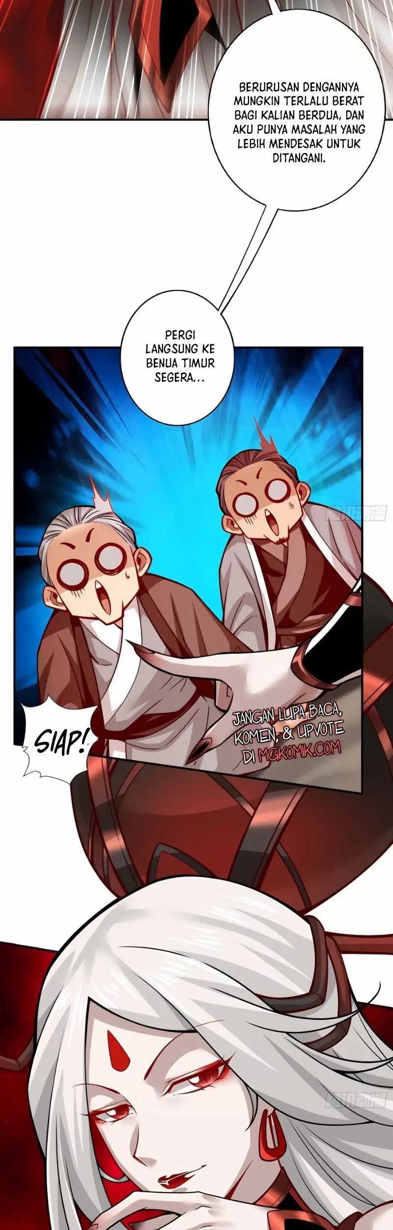 My Senior Brother Is Too Steady Chapter 107 Gambar 21