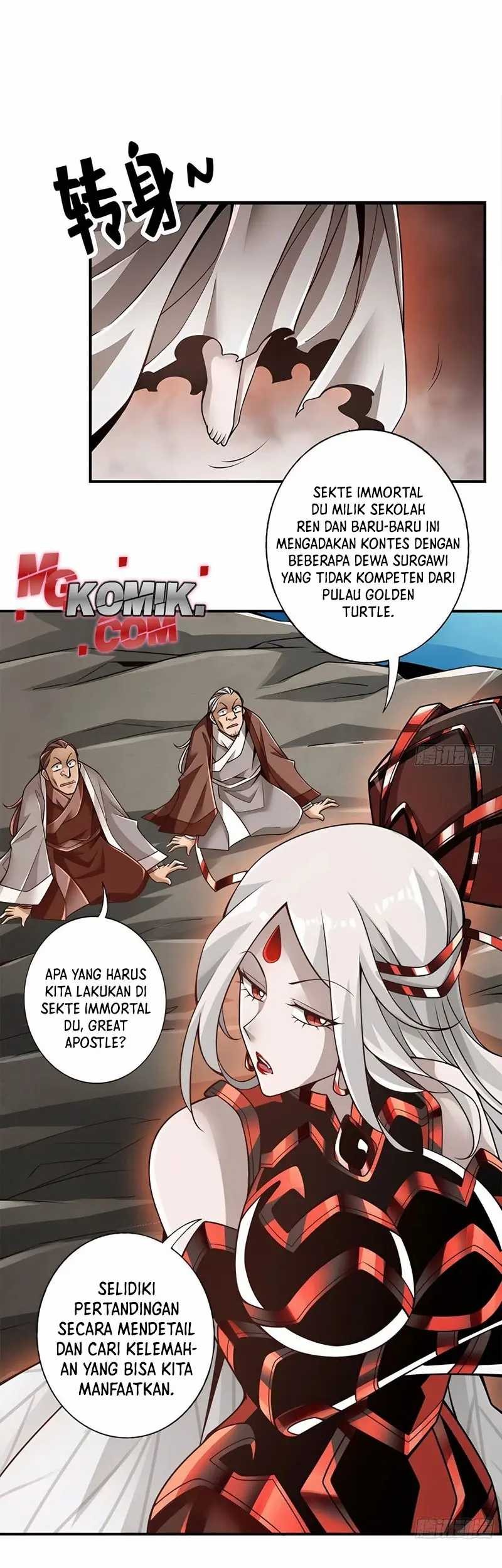 Baca  My Senior Brother Is Too Steady Chapter 108 Gambar 2