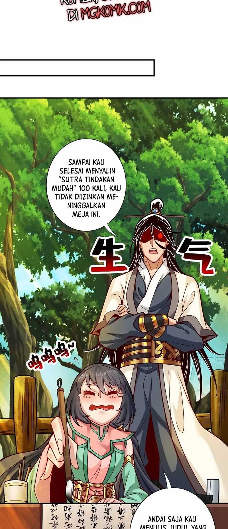 My Senior Brother Is Too Steady Chapter 108 Gambar 5