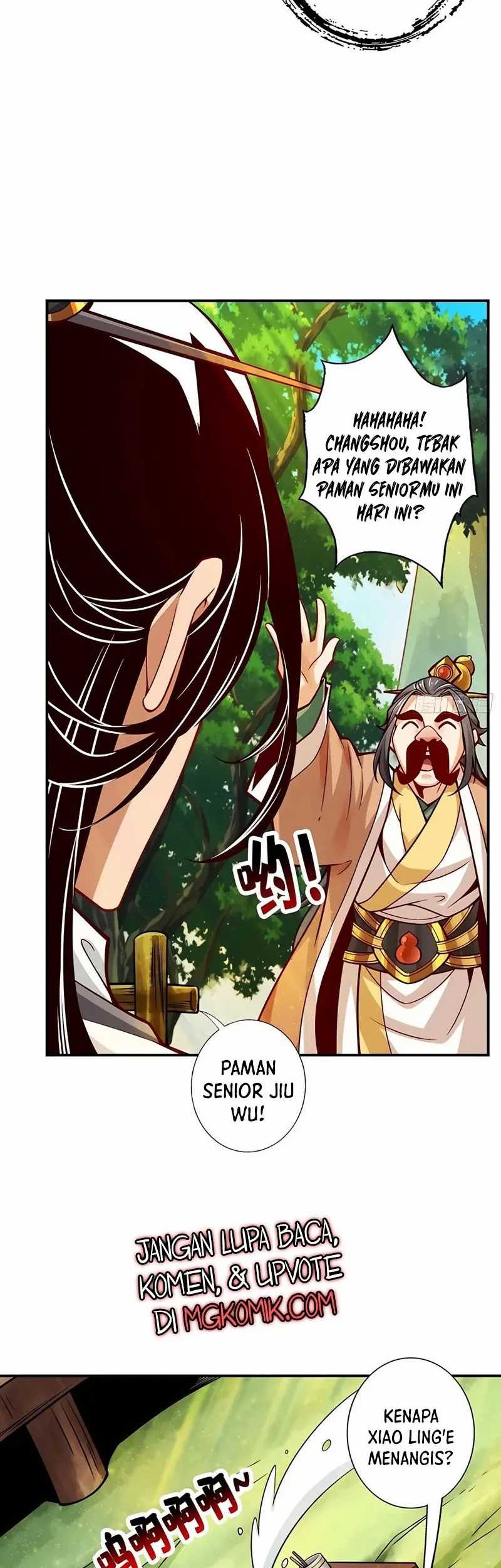 My Senior Brother Is Too Steady Chapter 108 Gambar 7