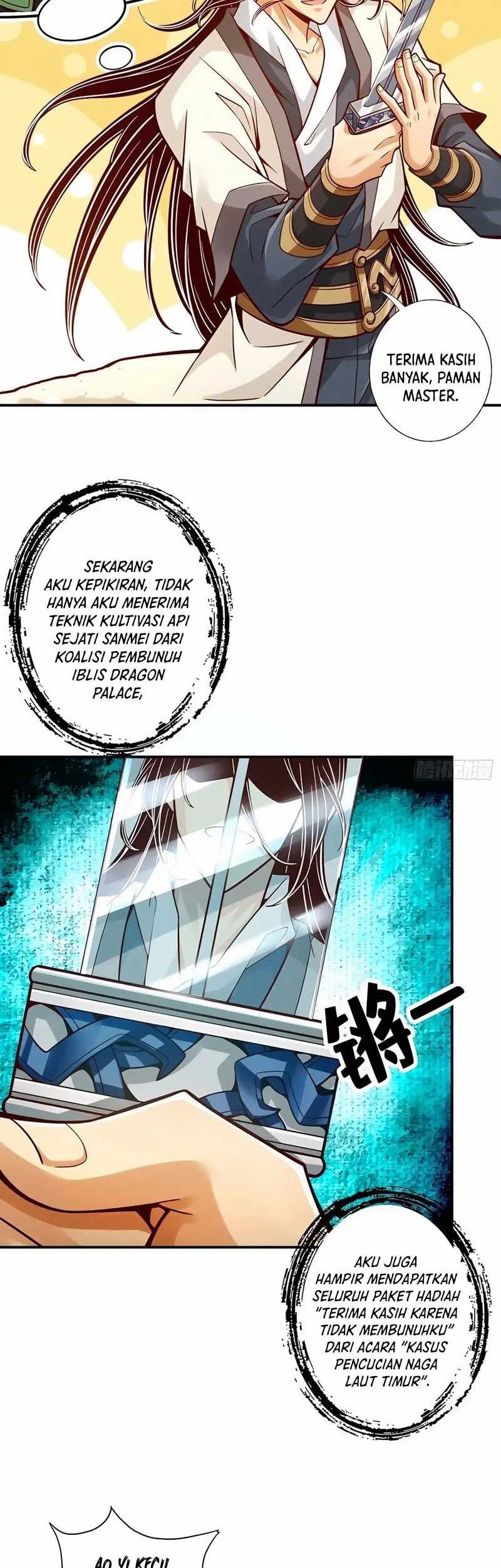 My Senior Brother Is Too Steady Chapter 108 Gambar 10