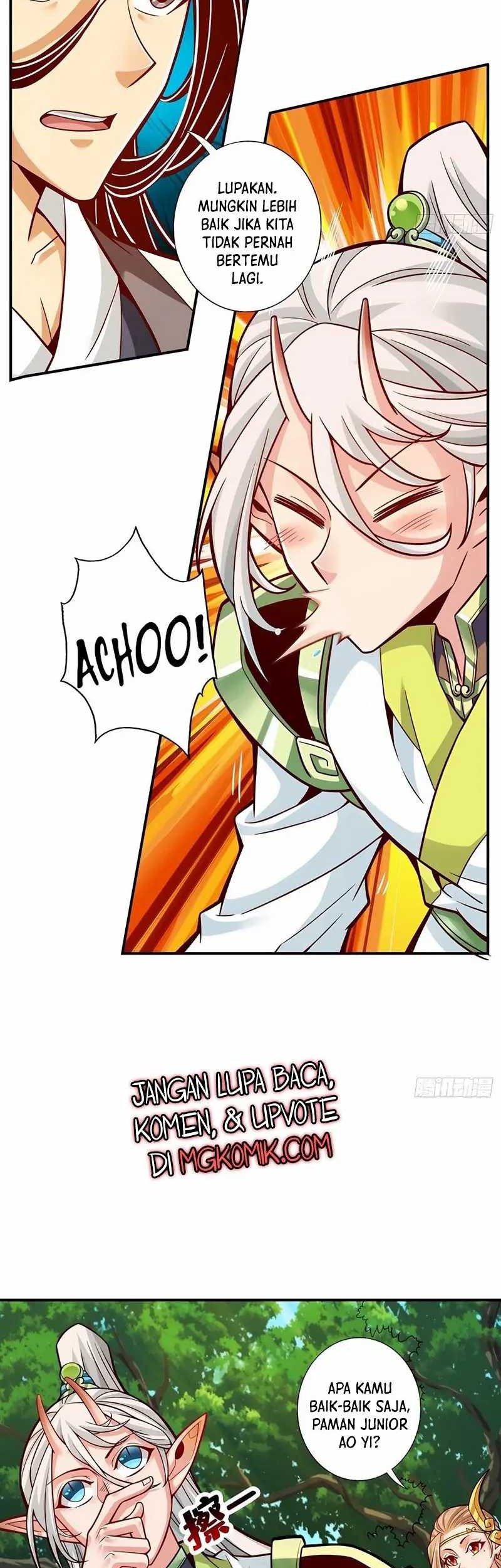 My Senior Brother Is Too Steady Chapter 108 Gambar 12