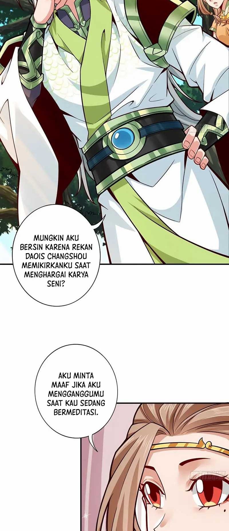 My Senior Brother Is Too Steady Chapter 108 Gambar 13