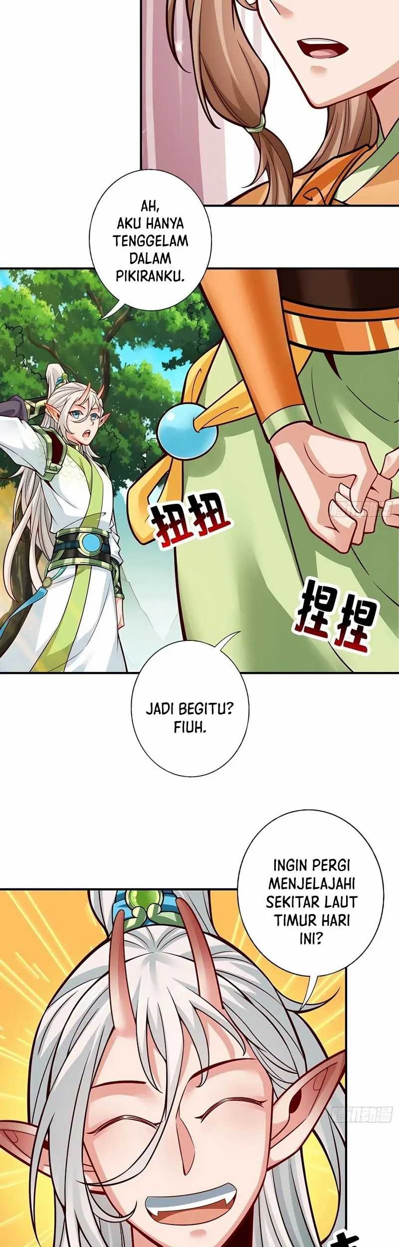 My Senior Brother Is Too Steady Chapter 108 Gambar 14