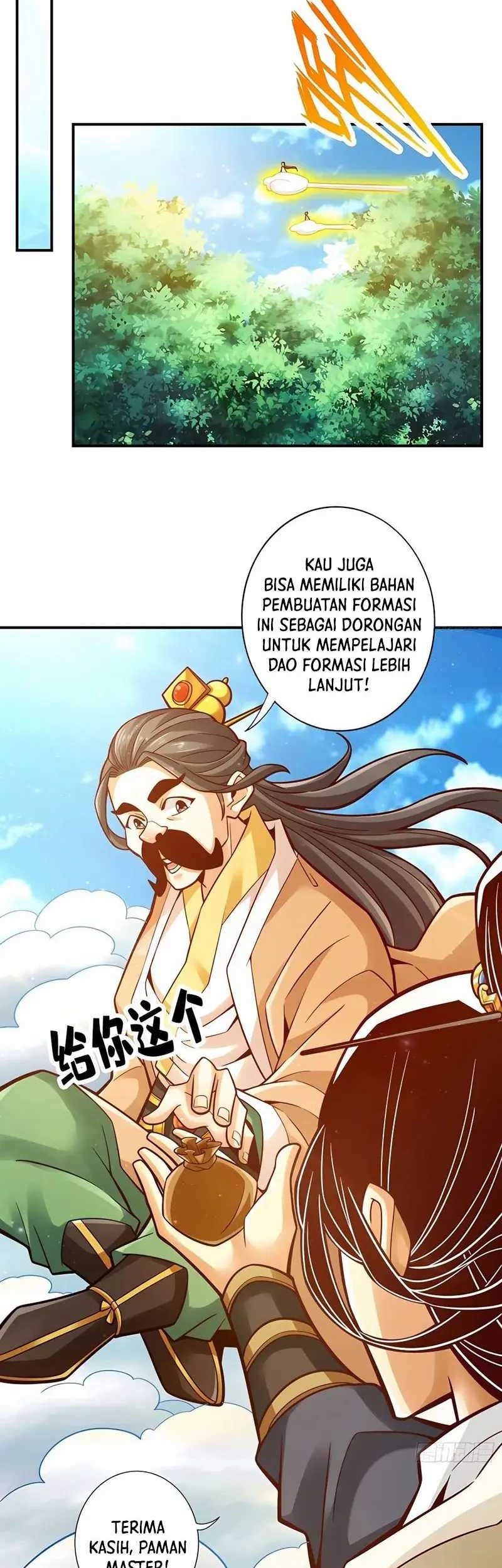 My Senior Brother Is Too Steady Chapter 108 Gambar 16