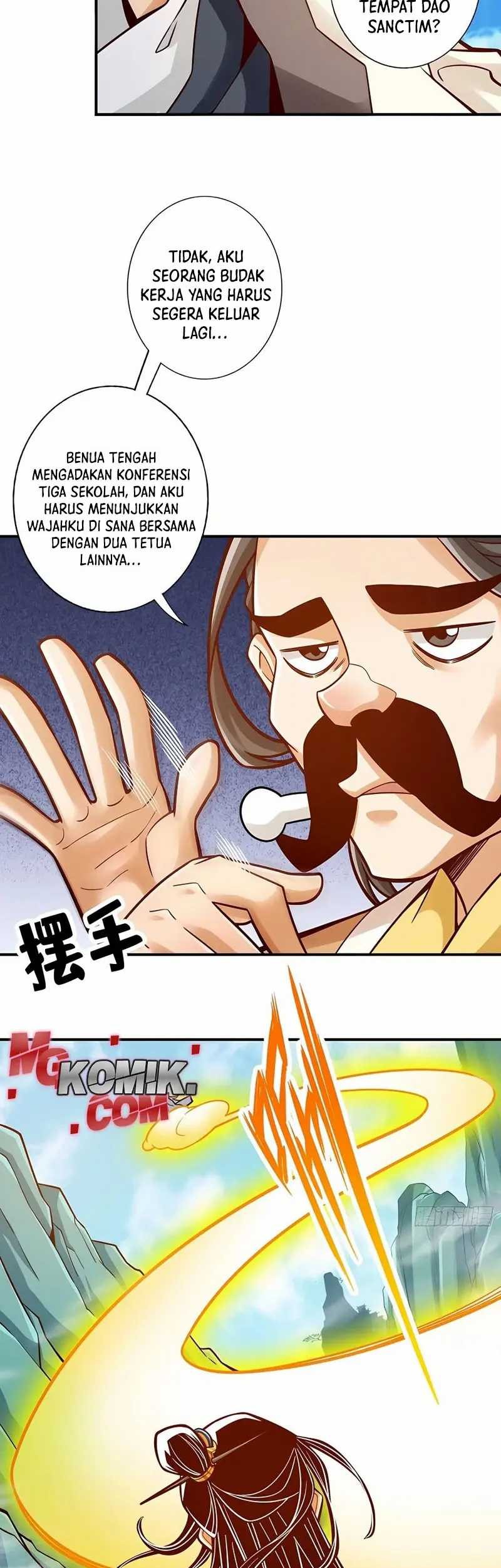 My Senior Brother Is Too Steady Chapter 108 Gambar 18