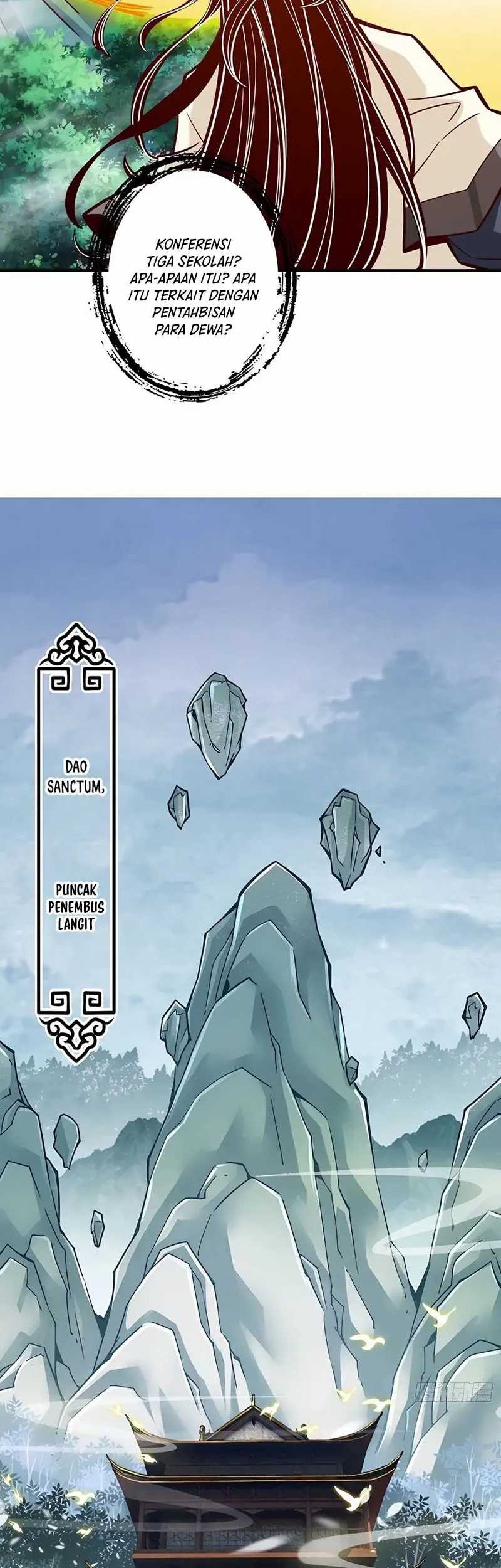 My Senior Brother Is Too Steady Chapter 108 Gambar 19