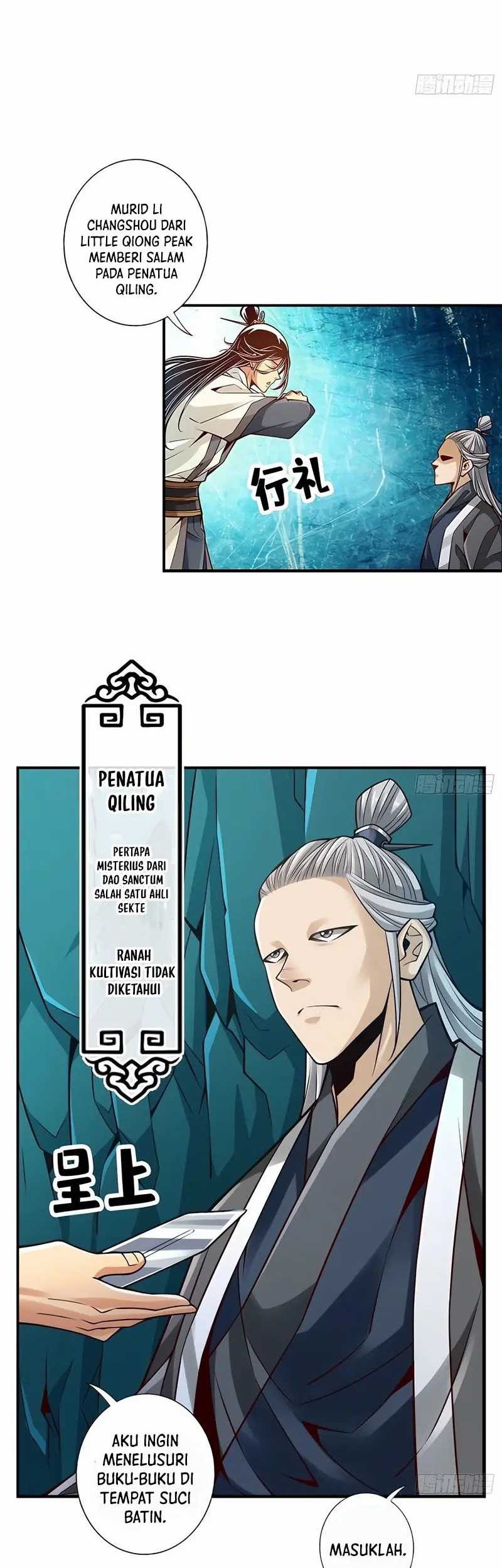 My Senior Brother Is Too Steady Chapter 108 Gambar 23